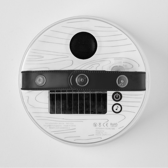 The Nightlife Bluetooth Speaker with LED Lights - Picture 4 of 6